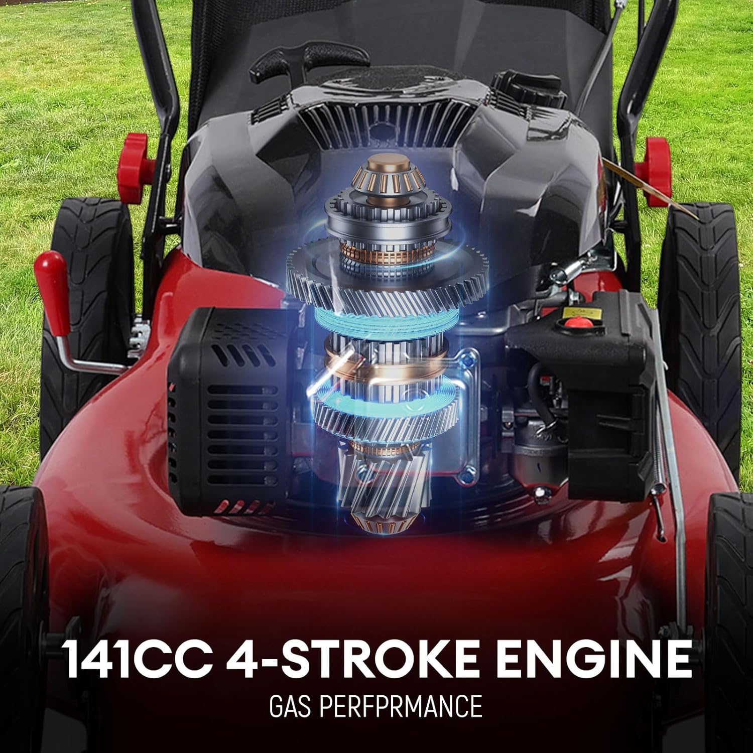 Rodiuiu 3-in-1 Gas Lawn Mower Worth It? Honest Pros & Cons 2 Rodiuiu 3-in-1 gas lawn mower worth it,should I buy the Rodiuiu lawn mower,Rodiuiu gas mower pros cons,best self-propelled gas mower for yard,Rodiuiu 141 OHV engine performance,gas lawn mower buying guide unboxing and complete package contents