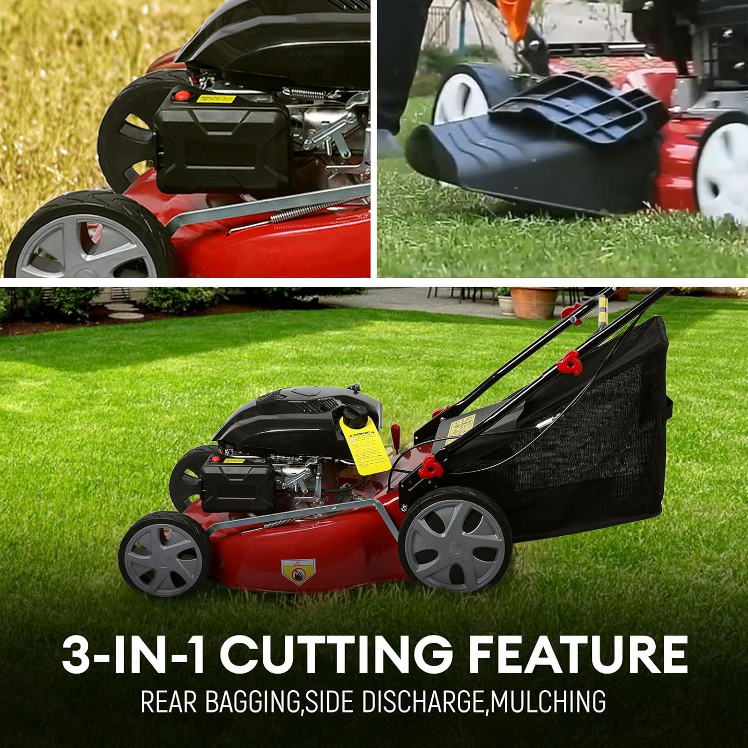 Rodiuiu 3-in-1 Gas Lawn Mower Worth It? Honest Pros & Cons 3 Step-by-step guide for Rodiuiu 3-in-1 gas lawn mower worth it,should I buy the Rodiuiu lawn mower,Rodiuiu gas mower pros cons,best self-propelled gas mower for yard,Rodiuiu 141 OHV engine performance,gas lawn mower buying guide - complete tutorial