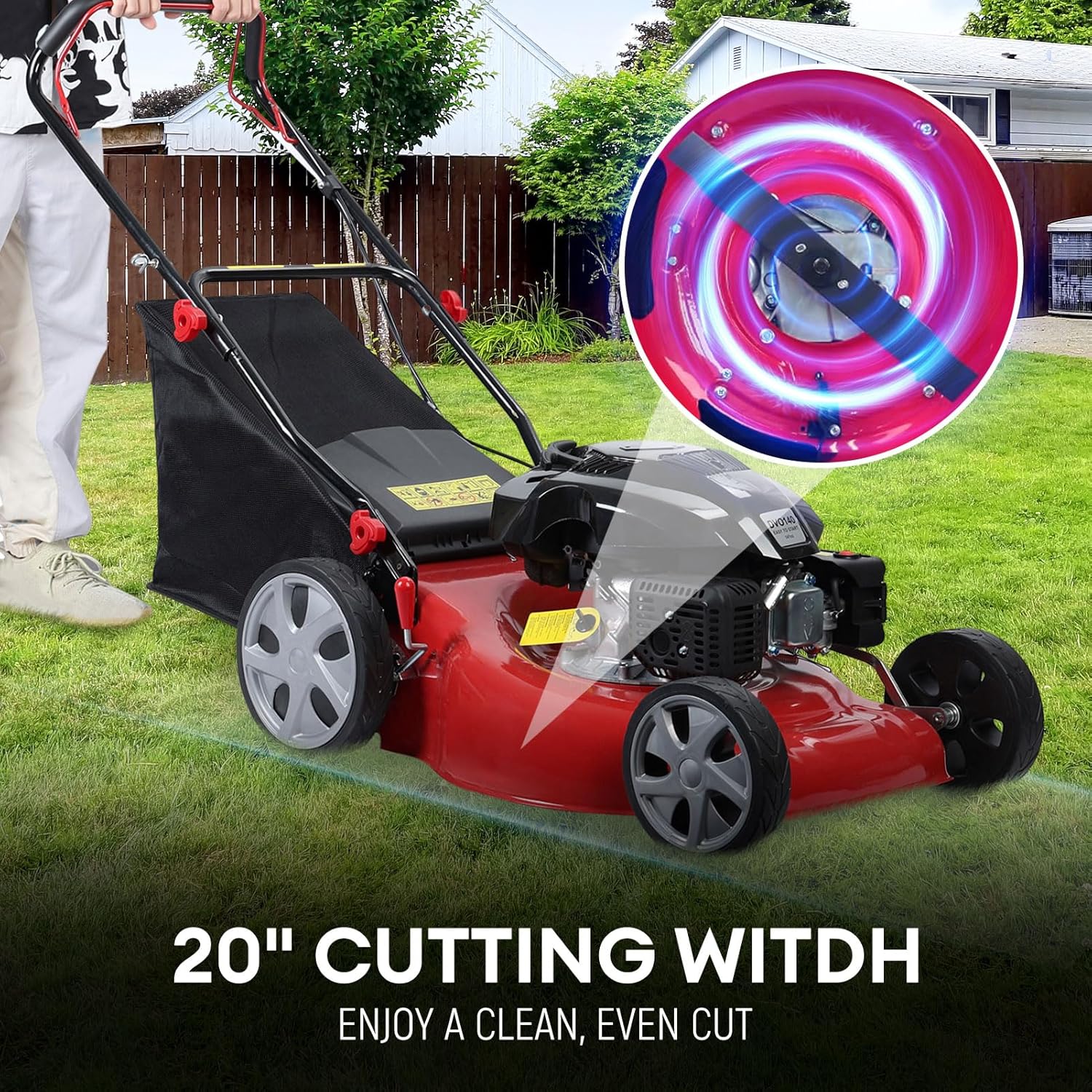 Rodiuiu 3-in-1 Gas Lawn Mower Worth It? Honest Pros & Cons 4 Rodiuiu 3-in-1 gas lawn mower worth it,should I buy the Rodiuiu lawn mower,Rodiuiu gas mower pros cons,best self-propelled gas mower for yard,Rodiuiu 141 OHV engine performance,gas lawn mower buying guide performance testing and real-world results