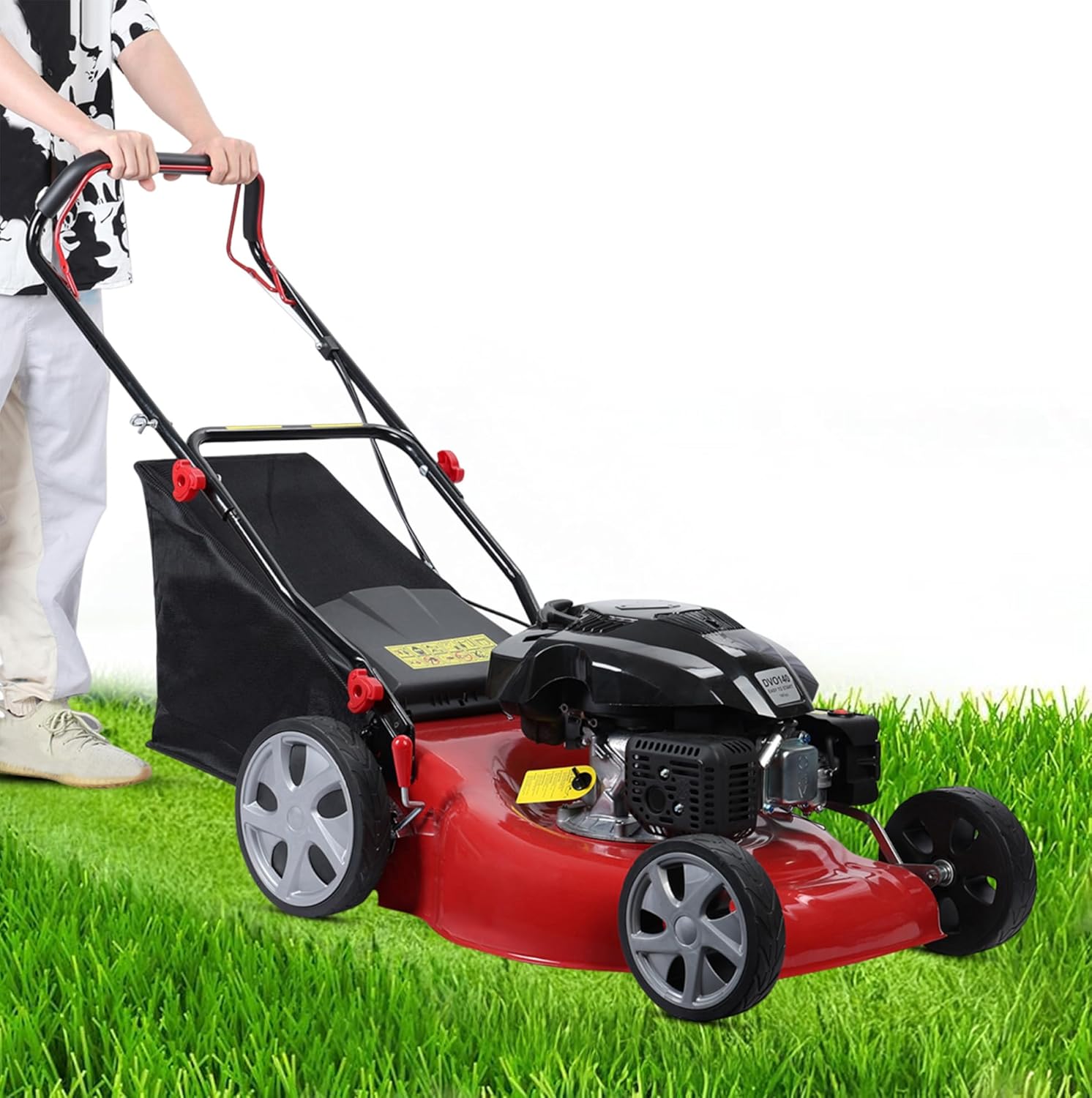 Image 1 of Rodiuiu gas lawn mower worth it