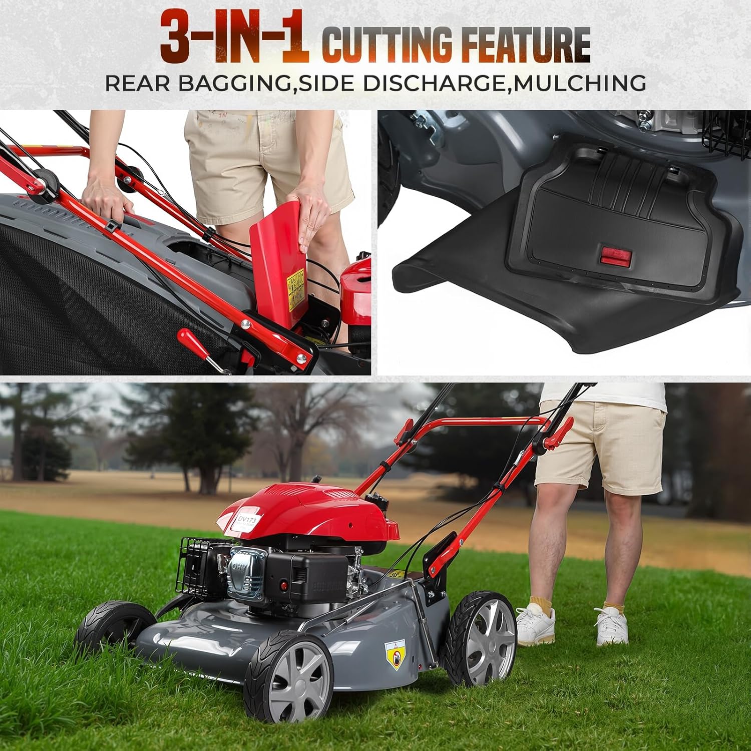 Rodiuiu Lawn Mower Worth Buying? Honest Pros & Cons Analysis 3 Step-by-step guide for Rodiuiu lawn mower worth buying,should I buy Rodiuiu lawn mower,Rodiuiu vs other gas mowers,Rodiuiu lawn mower pros cons,best foldable self-propelled mower,Rodiuiu 173cc mower honest opinion - complete tutorial