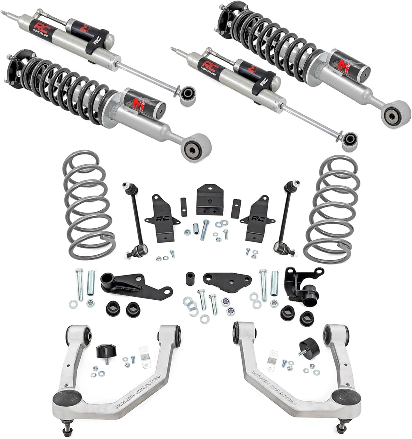 Rough Country 3.5 Lift Kit worth it,should I buy Rough Country lift kit,Rough Country 3.5 vs alternatives,Rough Country lift kit pros cons,best lift kit for Tacoma,Rough Country M1R worth buying performance testing and real-world results