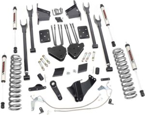 Image 1 of Rough Country 4-Link Lift Kit worth it