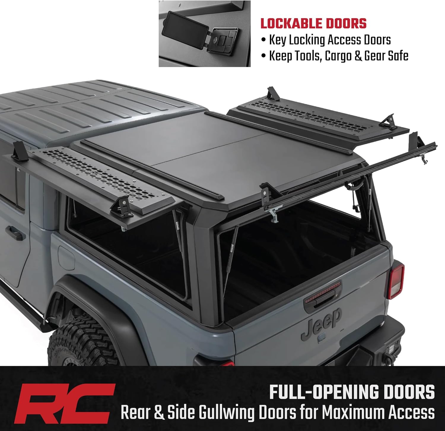 Step-by-step guide for Rough Country Gladiator bed cap worth it,should I buy Rough Country bed cap,Rough Country vs other Gladiator toppers,Rough Country bed cap pros cons,best truck bed cap for Jeep,Rough Country topper honest opinion - complete tutorial