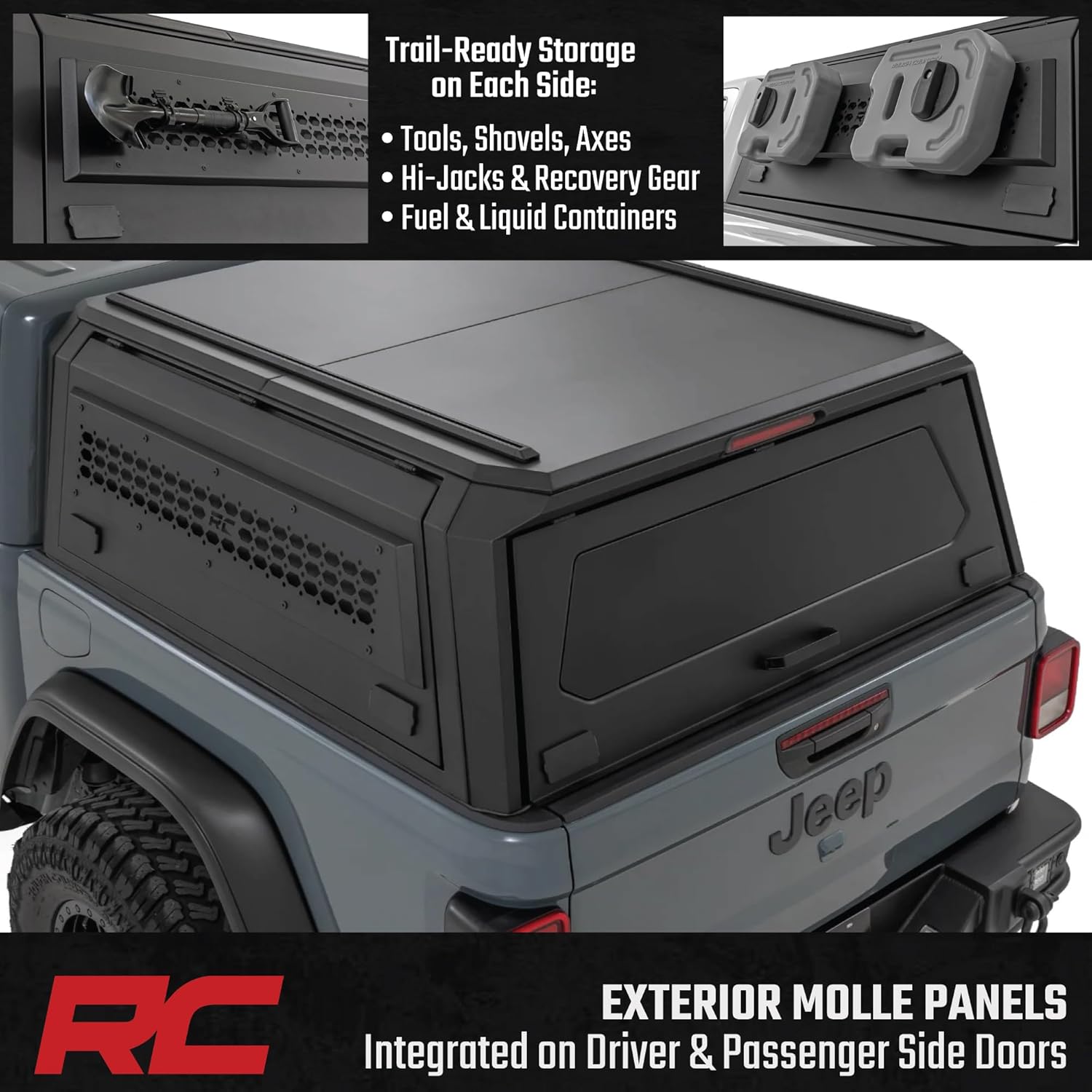 Rough Country Gladiator bed cap worth it,should I buy Rough Country bed cap,Rough Country vs other Gladiator toppers,Rough Country bed cap pros cons,best truck bed cap for Jeep,Rough Country topper honest opinion performance testing and real-world results