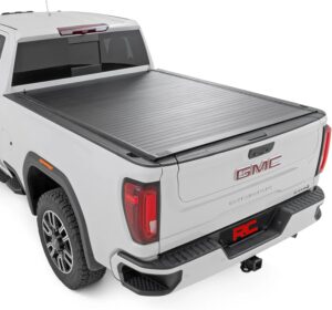 Image 1 of Rough Country Hard Roll-Up Tonneau Cover worth it