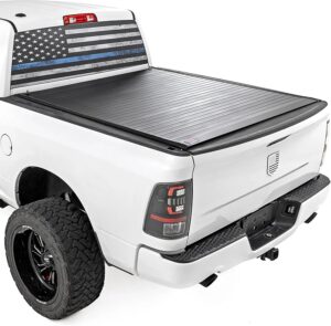 Image 1 of Rough Country Hard Roll Up Tonneau Cover worth it