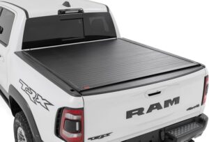 Image 1 of Rough Country Hard Roll-Up Tonneau Cover worth it