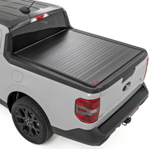 Image 1 of Rough Country Hard Roll Up Tonneau Cover worth it
