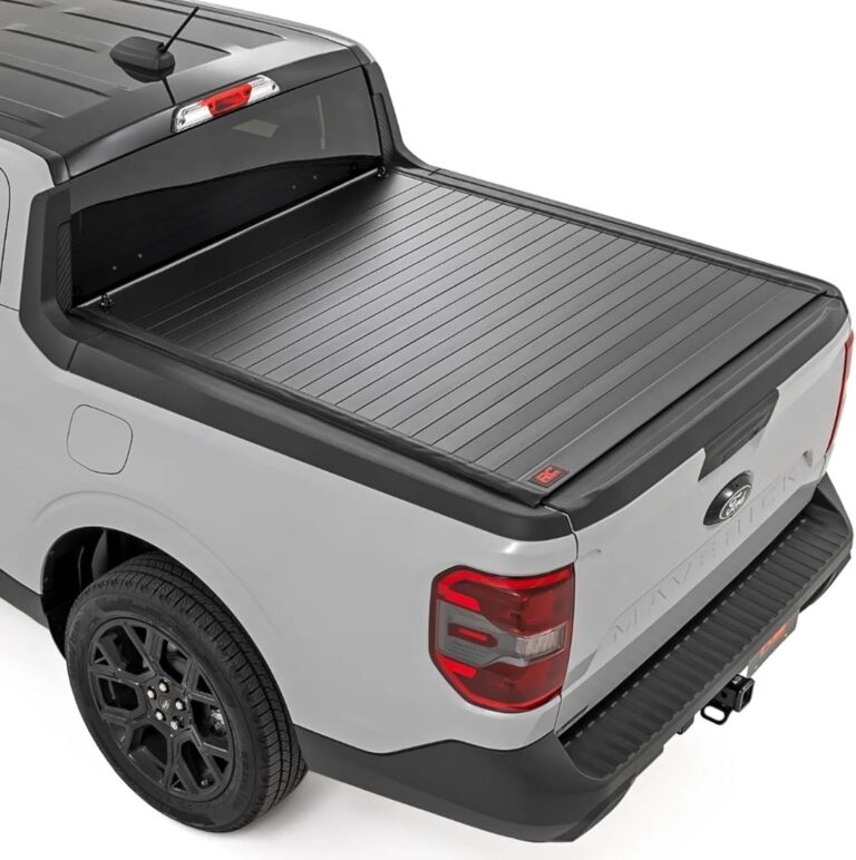 Image 1 of Rough Country Hard Roll Up Tonneau Cover worth it