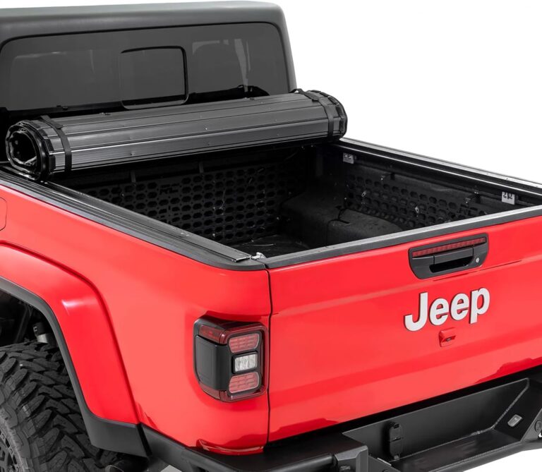Image 1 of Rough Country Hard Roll Up Tonneau Cover worth it