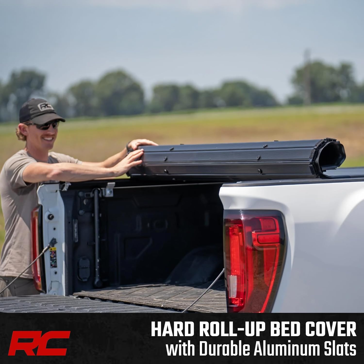 Rough Country Hard Roll-Up Tonneau Cover worth it,should I buy Rough Country Hard Roll-Up,Rough Country vs other tonneau covers,Rough Country Hard Roll-Up pros cons,best hard roll-up for Silverado 2500,Rough Country tonneau cover worth buying unboxing and complete package contents