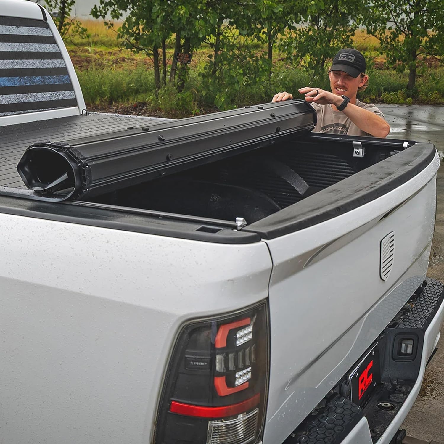 Rough Country Hard Roll Up Tonneau Cover worth it,should I buy Rough Country tonneau cover,Rough Country vs other bed covers,hard roll up tonneau cover pros cons,best hard roll up cover for Ram 1500,Rough Country bed cover worth buying performance testing and real-world results
