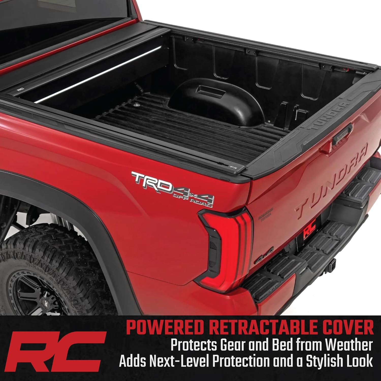 Rough Country Powered Retractable Bed Cover worth it,should I buy Rough Country bed cover,Rough Country vs Retrax,Rough Country Powered Tonneau pros cons,best electric tonneau cover for Tundra,Rough Country bed cover worth buying unboxing and complete package contents