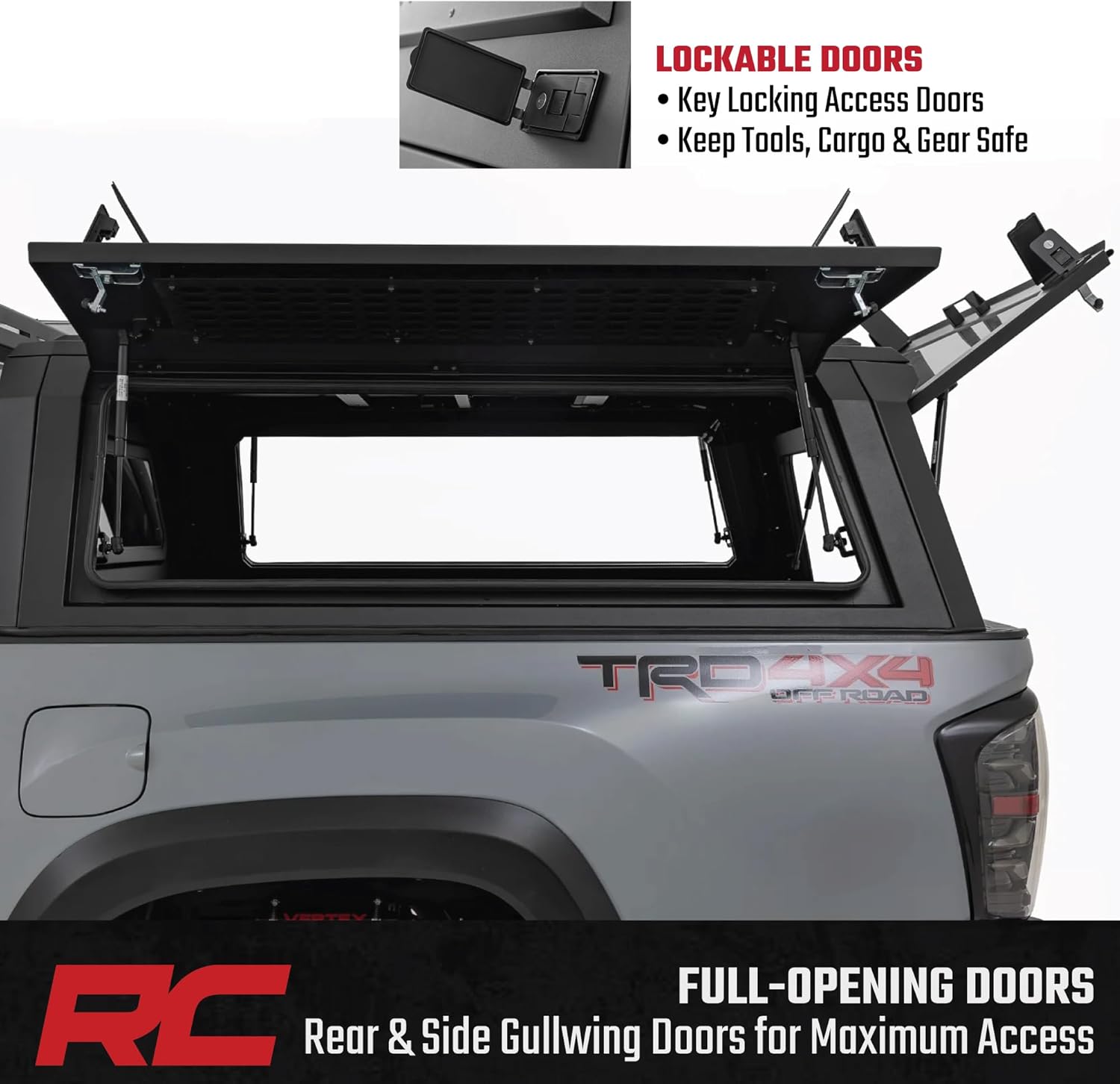 Step-by-step guide for Rough Country Tacoma bed cap worth it,should I buy Rough Country bed cap,Rough Country vs ARE topper,Rough Country modular topper pros cons,best truck bed cap for Tacoma,Rough Country gullwing doors honest - complete tutorial