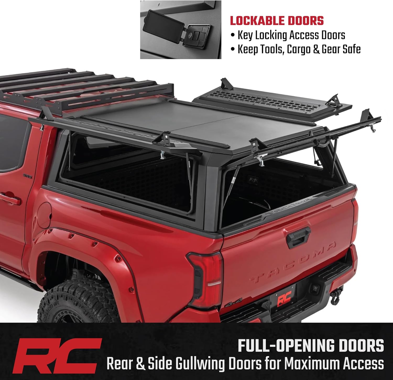 Step-by-step guide for Rough Country Tacoma bed cap worth it,should I buy Rough Country bed cap,Rough Country vs ARE topper,Rough Country modular topper pros cons,best truck bed cap for Tacoma,Rough Country gullwing doors worth buying - complete tutorial