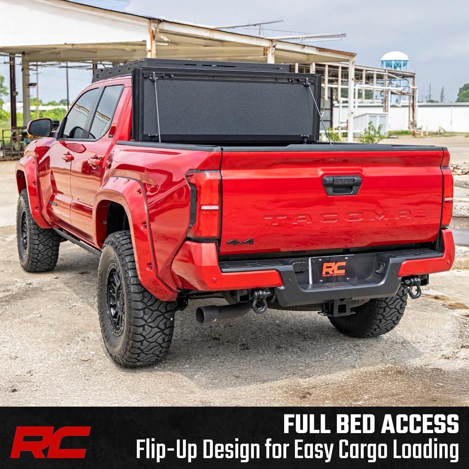 Rough Country Tacoma Bed Cover Worth It? Honest Pros & Cons 2 Rough Country Tacoma bed cover worth it,should I buy Rough Country bed cover,Rough Country vs BakFlip,Rough Country hard tri-fold pros cons,best tonneau cover for Tacoma,Rough Country Tacoma cover honest unboxing and complete package contents