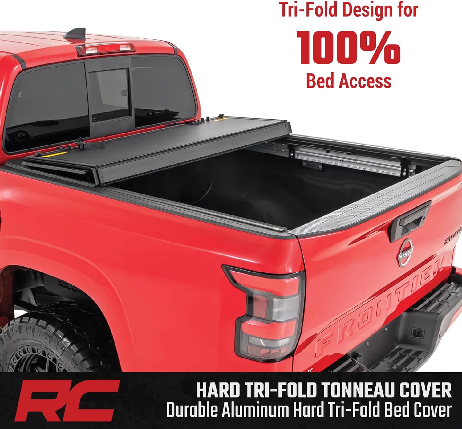 Rough Country Tri-Fold Cover worth it? Honest Pros & Cons 2 Rough Country Tri-Fold Cover worth it,should I buy Rough Country bed cover,Rough Country vs BakFlip,Rough Country Tri-Fold pros cons,best hard tonneau cover for Frontier,Rough Country Flip Up honest unboxing and complete package contents