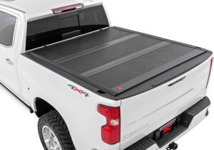 Image 1 of Rough Country Tri-Fold Tonneau Cover worth it
