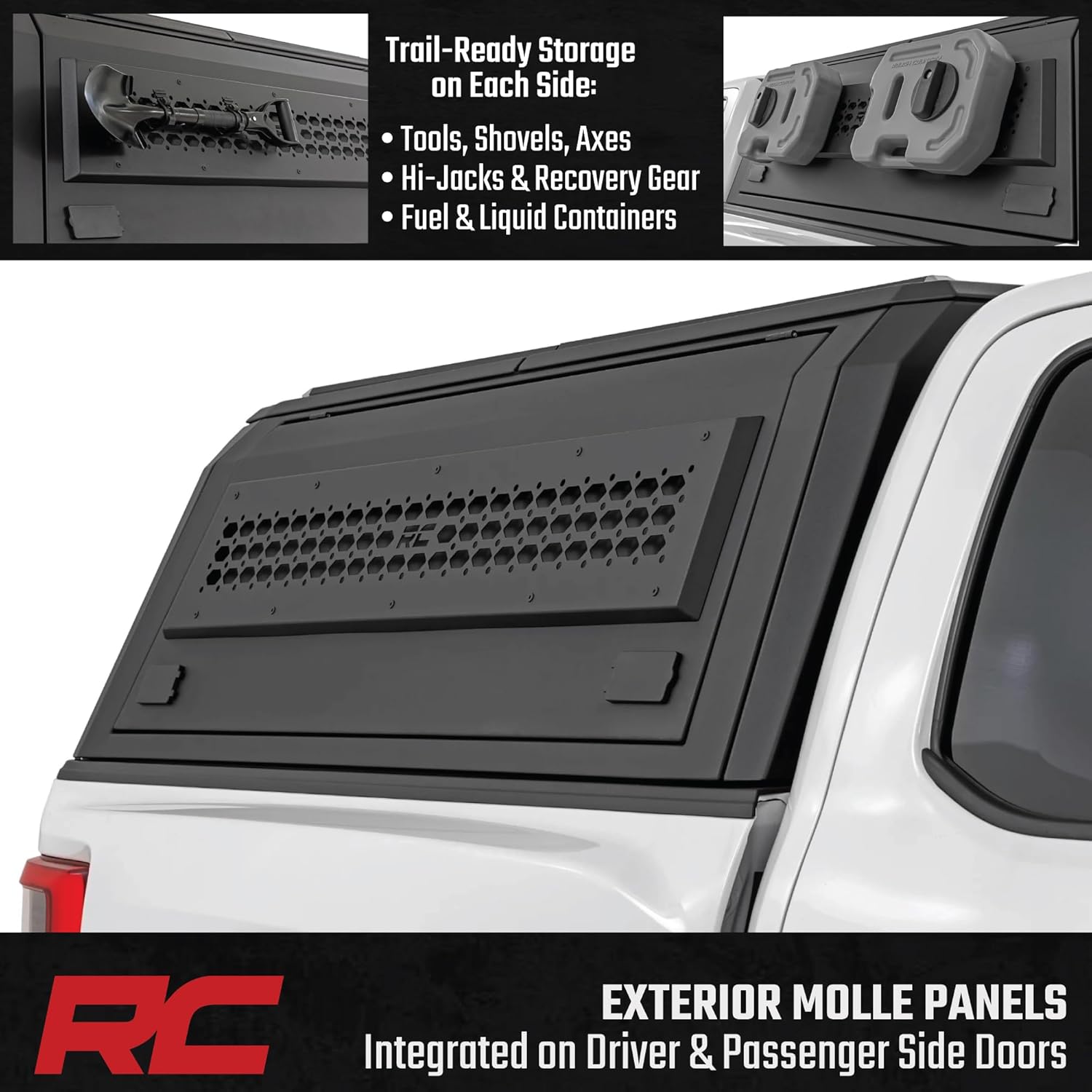 Rough Country bed cap worth it,should I buy Rough Country bed cap,Rough Country vs ARE topper,Rough Country bed cap pros cons,best truck topper for F-150,Rough Country modular topper honest performance testing and real-world results