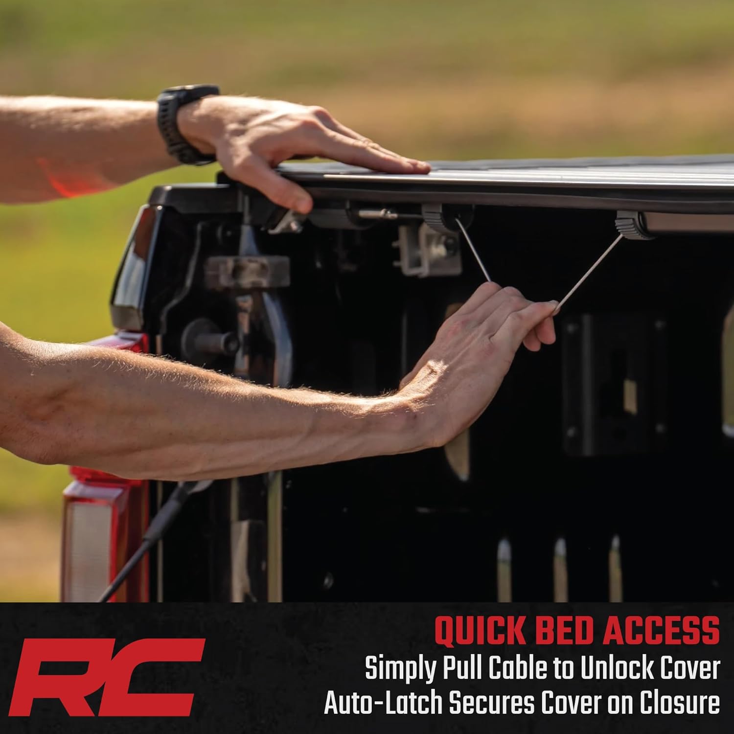 Rough Country Hard Roll Up Tonneau Cover Worth It? Our Honest Pros & Cons 4 Rough Country hard roll up tonneau cover worth it,should I buy Rough Country tonneau cover,Rough Country vs other tonneau covers,Rough Country hard roll up pros cons,best hard roll up cover for Silverado,Rough Country tonneau cover honest performance testing and real-world results