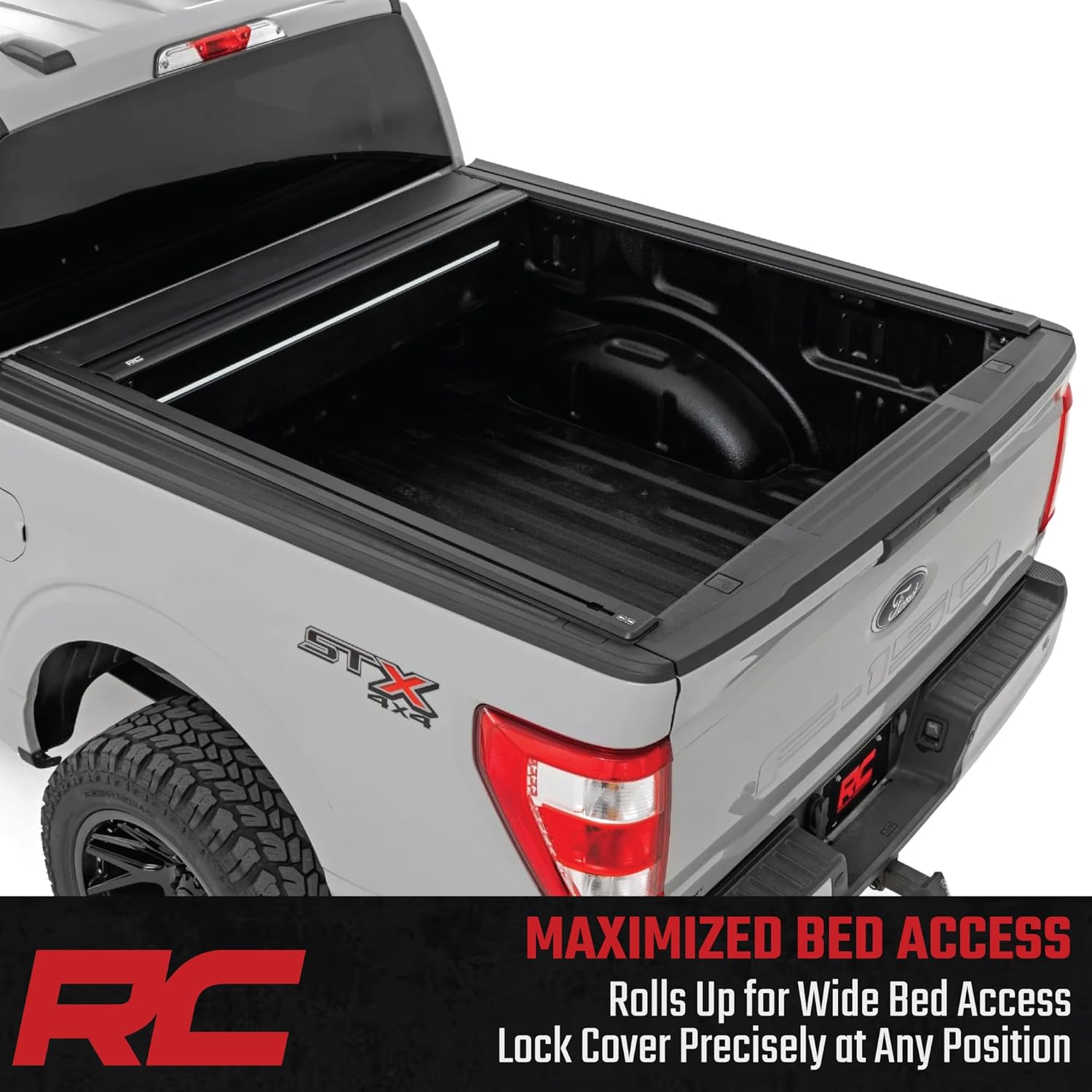 Rough Country powered retractable bed cover worth it,should I buy Rough Country bed cover,Rough Country vs BakFlip,Rough Country electric tonneau pros cons,best powered tonneau cover for F-150,Rough Country bed cover worth buying performance testing and real-world results