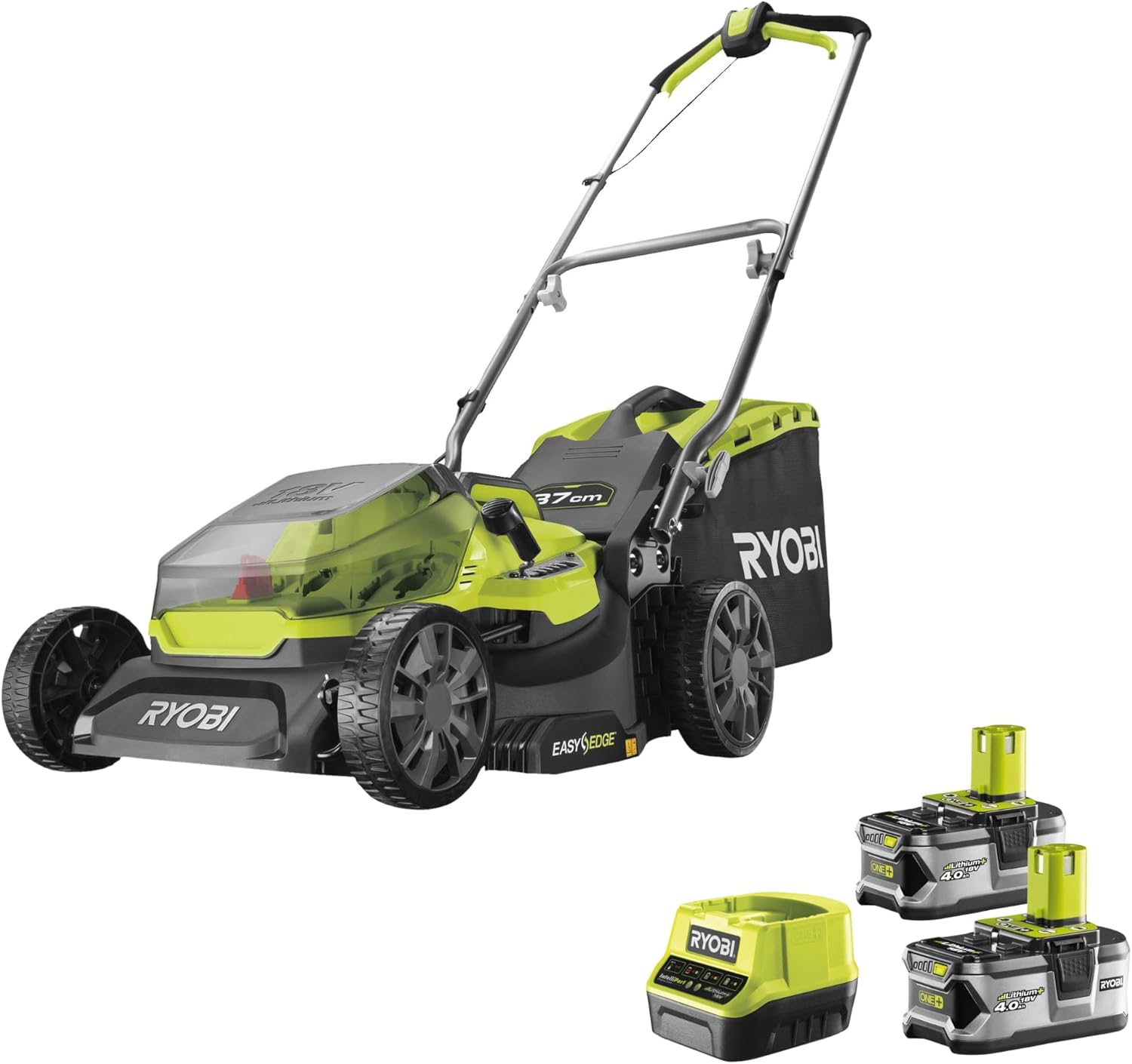 Image 1 of Ryobi 18V lawnmower worth buying