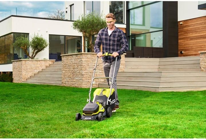 Ryobi 18V lawnmower worth buying,should I buy Ryobi 18V lawnmower,Ryobi ONE+ mower pros cons,best battery lawnmower for yard,Ryobi 18V vs other mowers,Ryobi cordless mower honest opinion unboxing and complete package contents