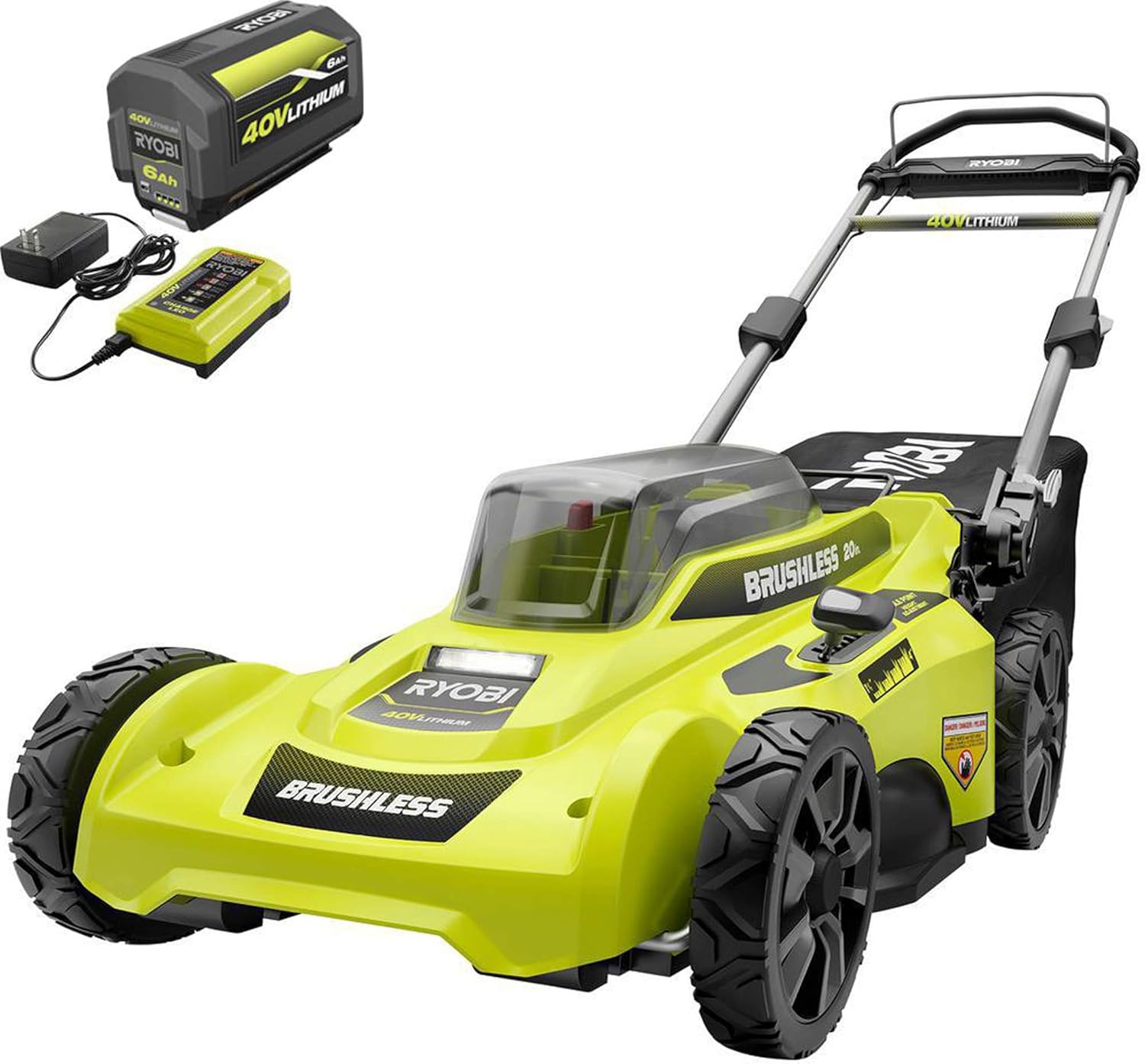 Image 1 of Ryobi 40V mower worth buying