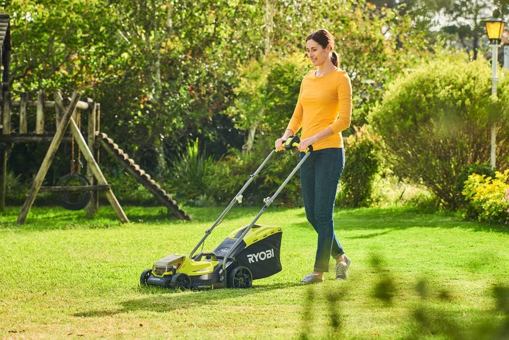 Ryobi OLM1833B Worth Buying? Our Honest Hands-On Experience 4 Ryobi OLM1833B worth buying,should I buy Ryobi OLM1833B,Ryobi OLM1833B pros cons,best cordless lawn mower for small yard,Ryobi 18V mower honest opinion,Ryobi OLM1833B vs gas mower performance testing and real-world results
