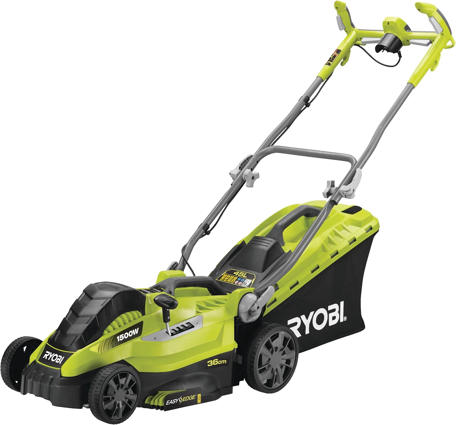 Ryobi RLM15E36H Worth Buying? Our Honest Hands-On Verdict 2 Ryobi RLM15E36H worth buying,Ryobi 1500W electric mower pros cons,best electric lawn mower for small garden,should I buy the Ryobi RLM15E36H,Ryobi mower vs alternatives,Ryobi 36cm cutting width worth it unboxing and complete package contents