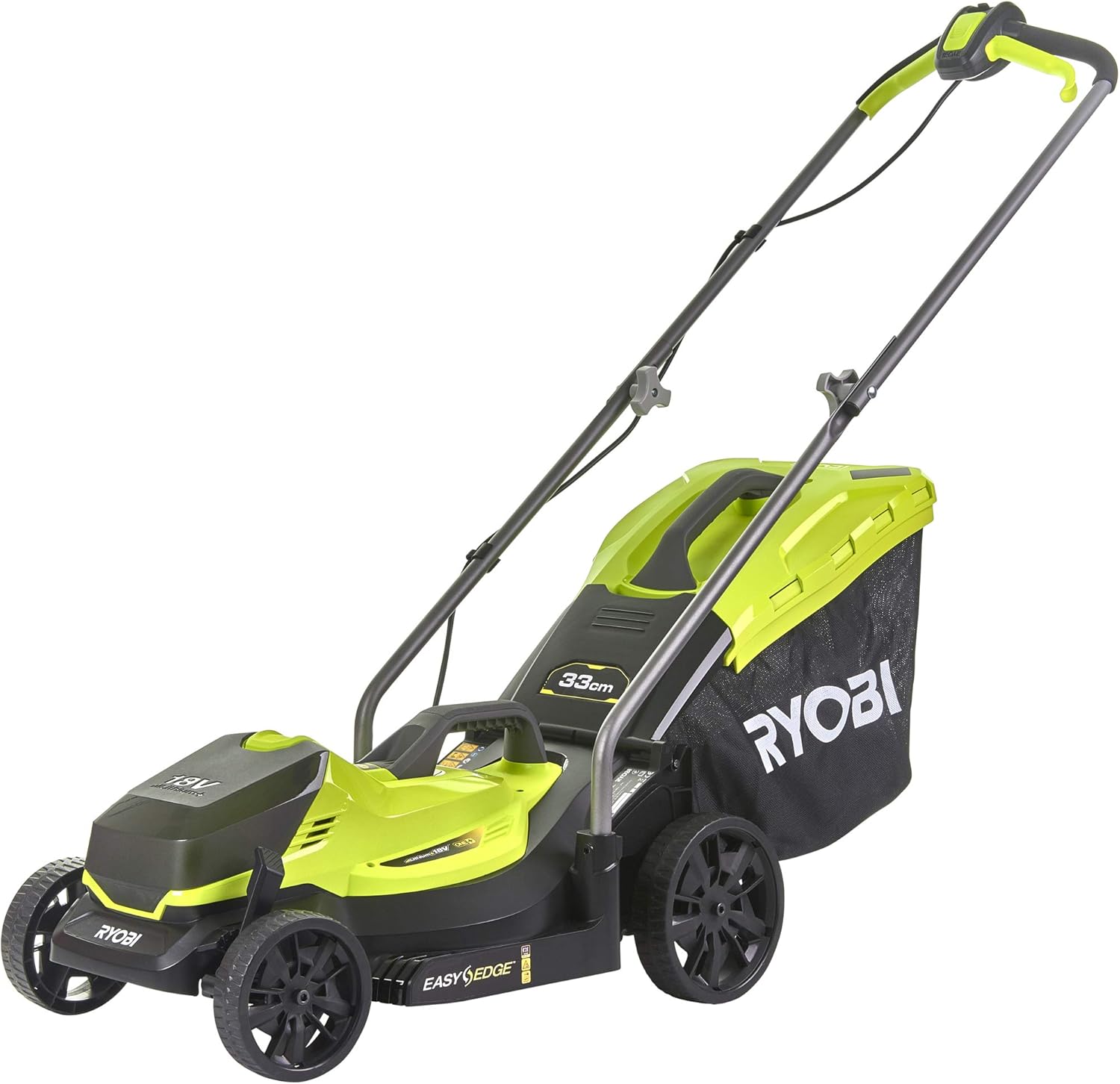 Ryobi RLM18X33B40 worth buying,should I buy Ryobi RLM18X33B40,Ryobi RLM18X33B40 pros cons,Ryobi RLM18X33B40 vs alternatives,best cordless lawn mower for small yards,Ryobi 33cm mower honest performance testing and real-world results