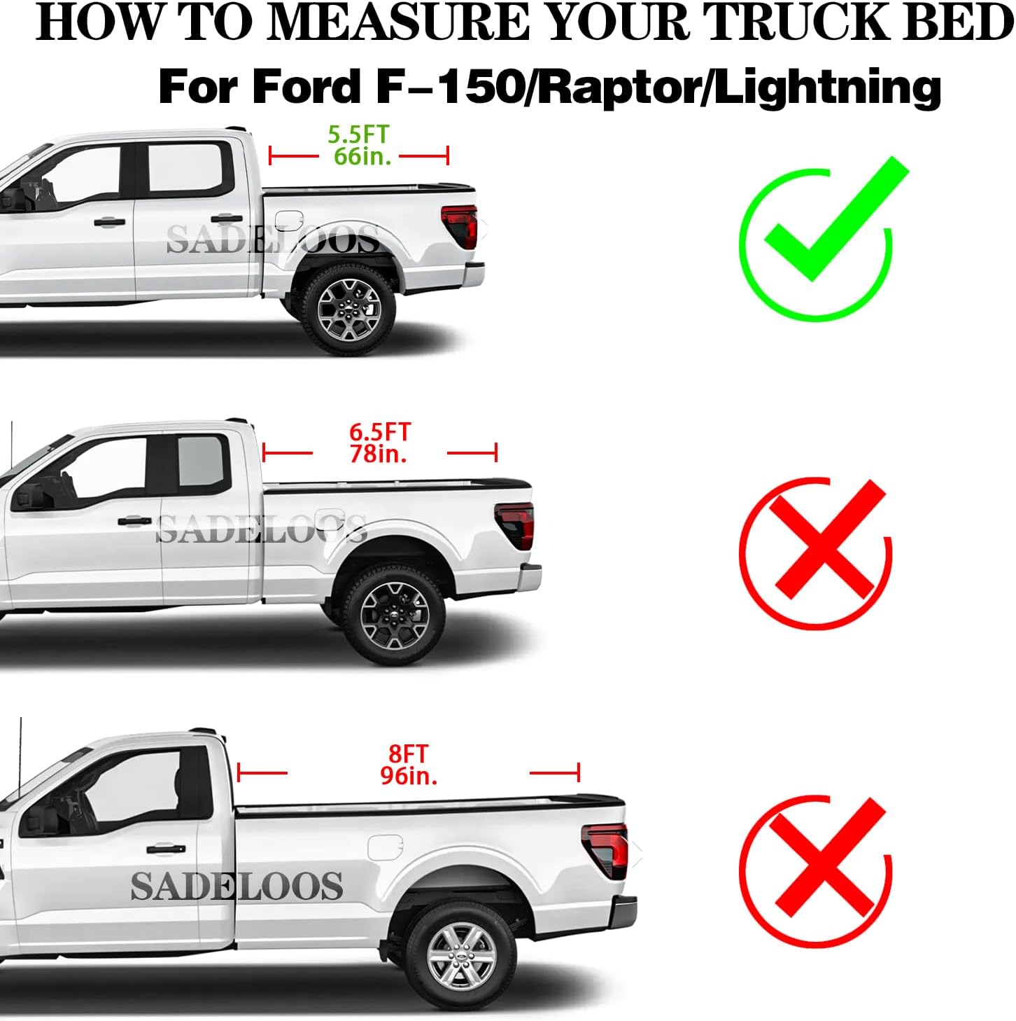 SADELOOS Retractable Tonneau Cover Worth It? Honest Pros & Cons 2 SADELOOS retractable tonneau cover worth it,should I buy SADELOOS tonneau cover,SADELOOS vs other tonneau covers,SADELOOS retractable cover pros cons,best retractable cover for F-150,SADELOOS tonneau cover honest unboxing and complete package contents