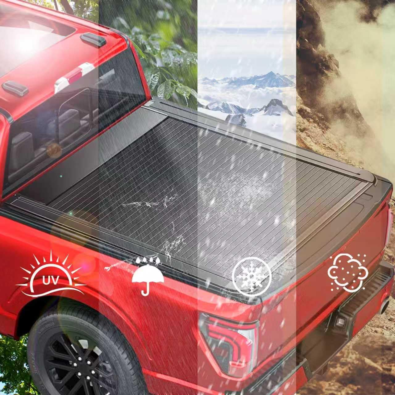 SADELOOS Retractable Tonneau Cover Worth It? Honest Pros & Cons 4 SADELOOS retractable tonneau cover worth it,should I buy SADELOOS tonneau cover,SADELOOS vs other tonneau covers,SADELOOS retractable cover pros cons,best retractable cover for F-150,SADELOOS tonneau cover honest performance testing and real-world results