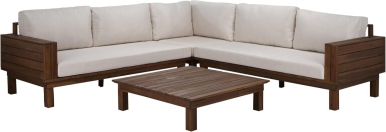 Image 1 of SAFAVIEH Napoli sectional sofa set