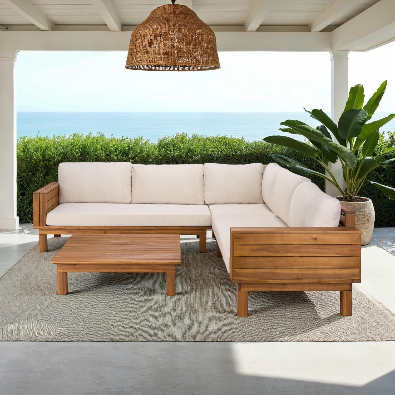 Step-by-step guide for SAFAVIEH Napoli sectional sofa set,best outdoor sectional sofa for patio,SAFAVIEH Napoli vs other outdoor sofas,SAFAVIEH outdoor furniture worth buying,teak brown cream sectional sofa pros cons,should I buy SAFAVIEH Napoli set - complete tutorial