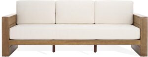 Image 1 of SAFAVIEH Santiago patio sofa worth it