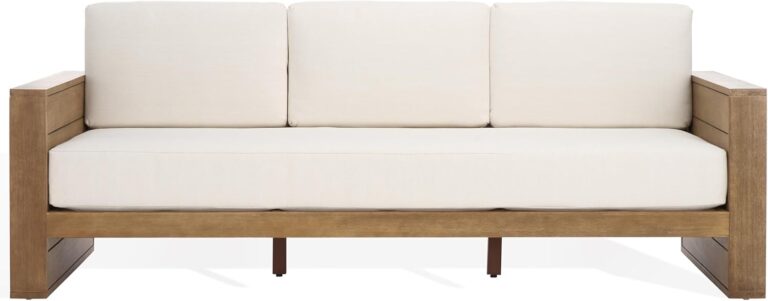 Image 1 of SAFAVIEH Santiago patio sofa worth it