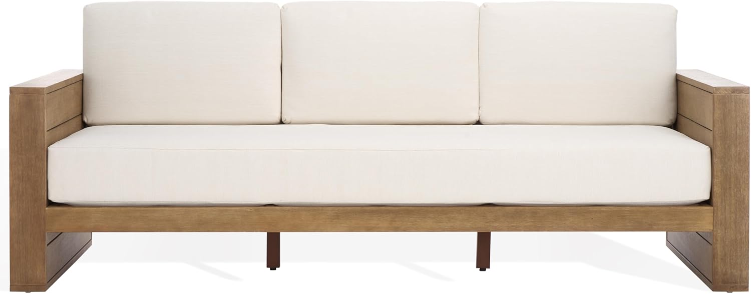 Image 1 of SAFAVIEH Santiago patio sofa worth it