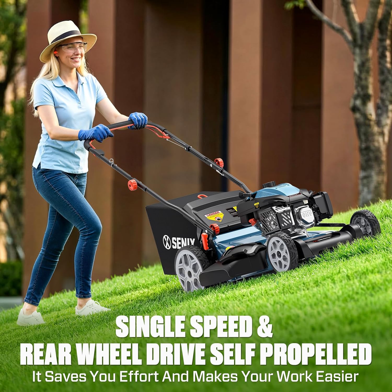 SENIX 201cc Mower Worth Buying? Our Honest Pros & Cons 4 SENIX 201cc mower worth buying,SENIX 201cc mower pros cons,best gas mower for yard,SENIX 22-inch mower honest,should I buy SENIX mower,SENIX vs other mowers performance testing and real-world results