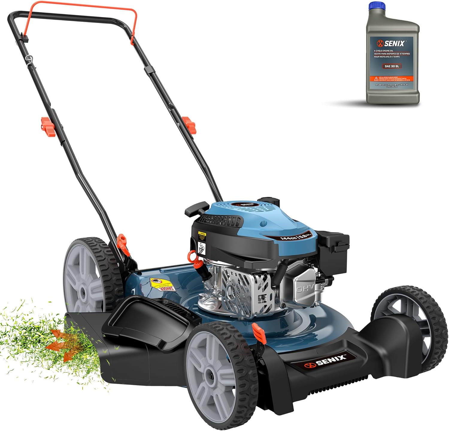 Image 1 of SENIX 21-inch gas mower worth it