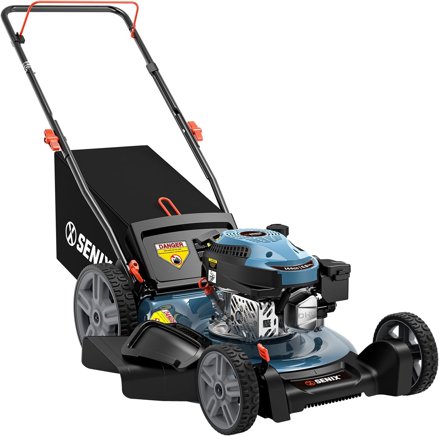 Image 1 of SENIX 21-inch gas mower worth it