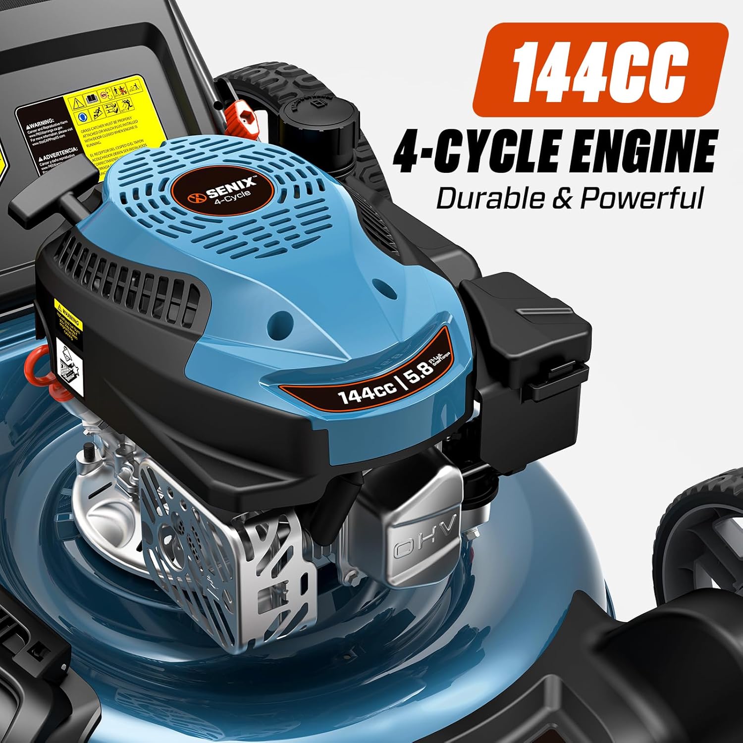 SENIX 21-inch Gas Mower Worth It? Our Honest Pros & Cons 2 SENIX 21-inch gas mower worth it,SENIX gas mower pros cons,best 21-inch gas push mower,SENIX 144cc mower honest,should I buy a SENIX mower,SENIX mower vs alternatives unboxing and complete package contents