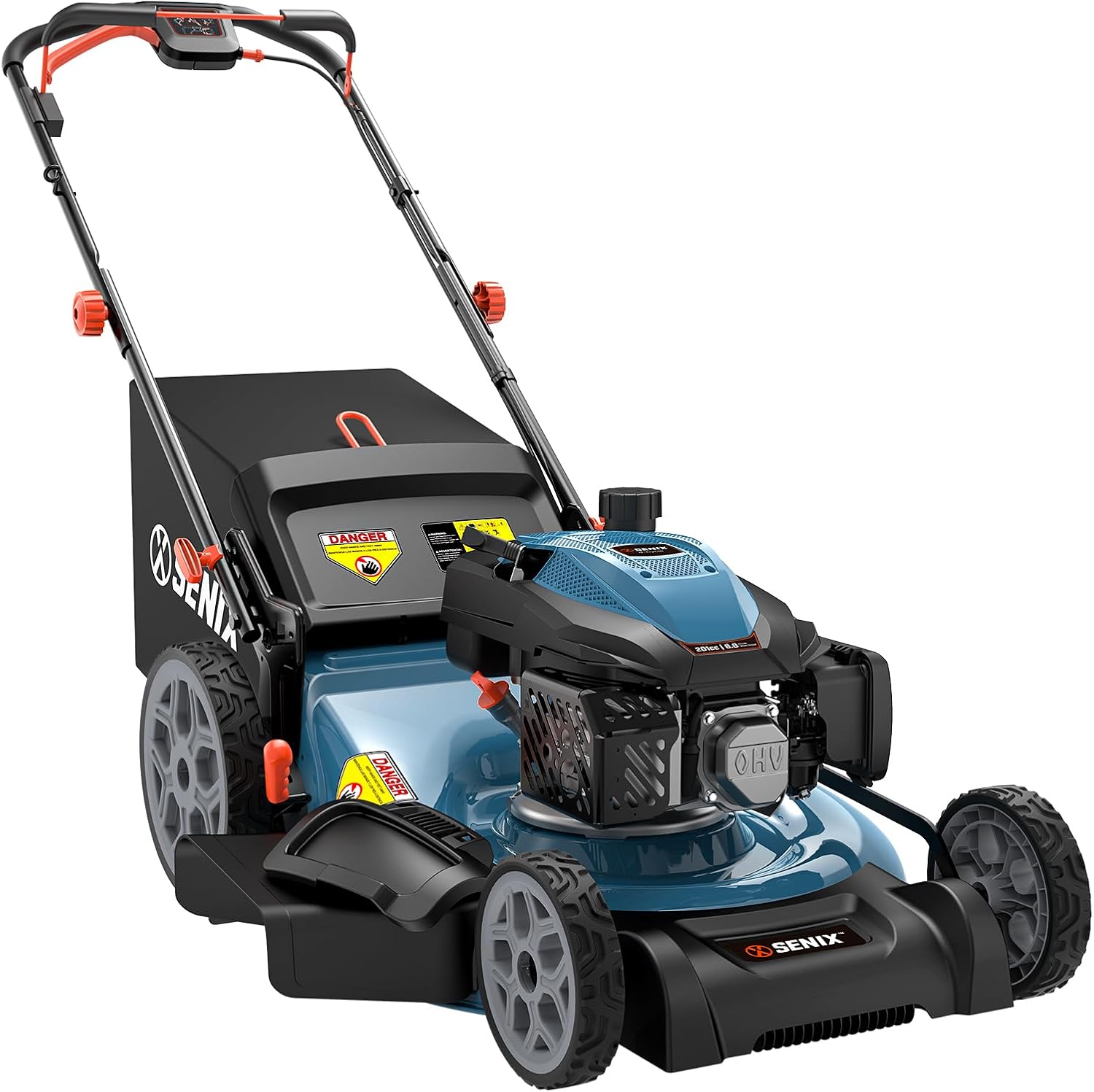 Image 1 of SENIX 22 inch gas mower worth buying