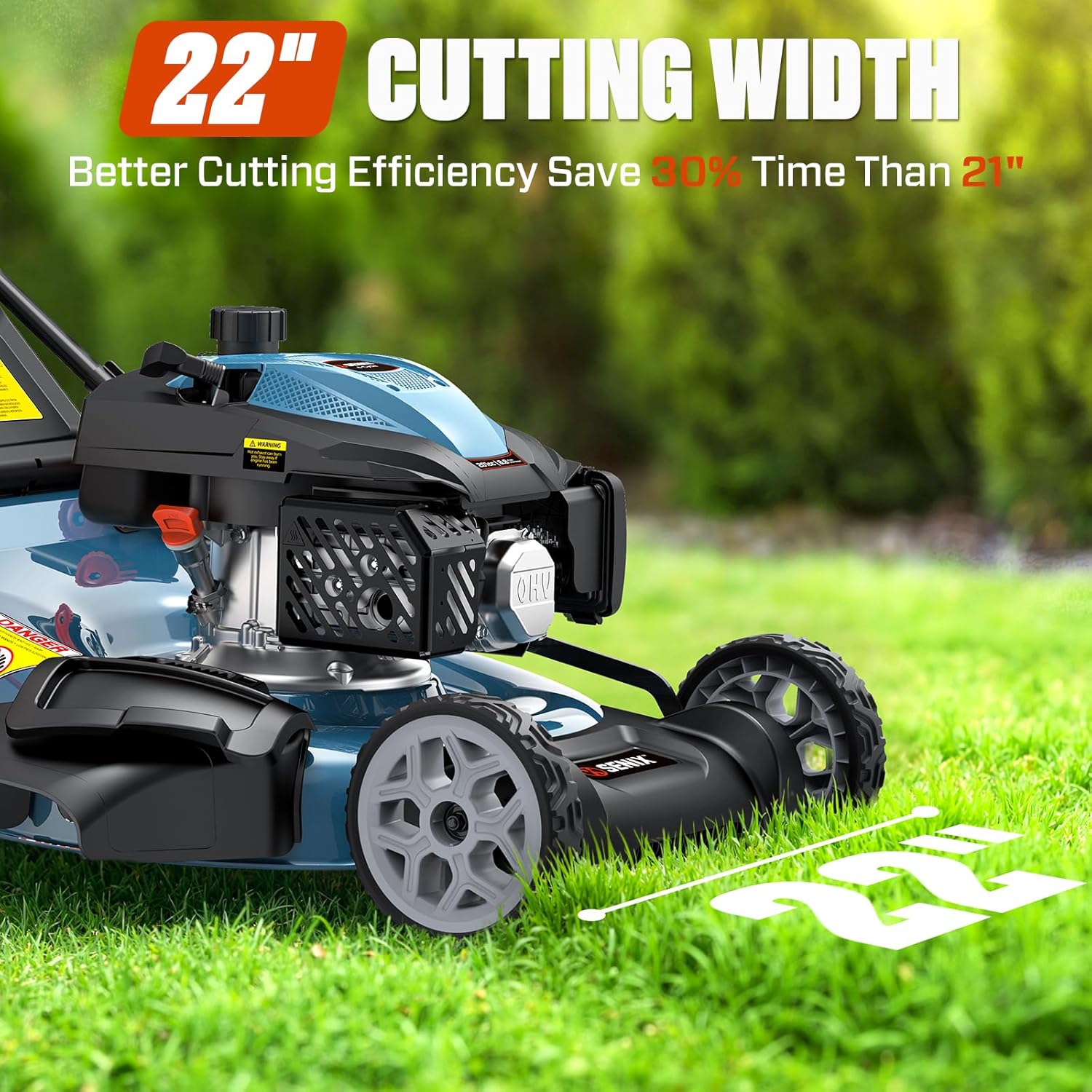 SENIX 22 Inch Gas Mower Worth Buying? Our Honest Hands-On Experience 2 SENIX 22 inch gas mower worth buying,should I buy SENIX gas mower,SENIX mower pros cons,best 22 inch self-propelled mower,SENIX vs Toro mower,SENIX 201cc engine performance unboxing and complete package contents
