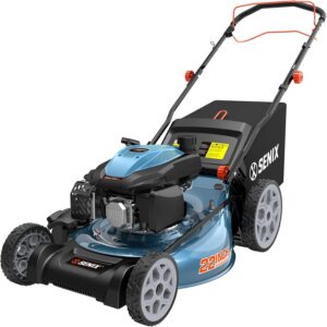 Image 1 of SENIX 22-inch gas mower worth it