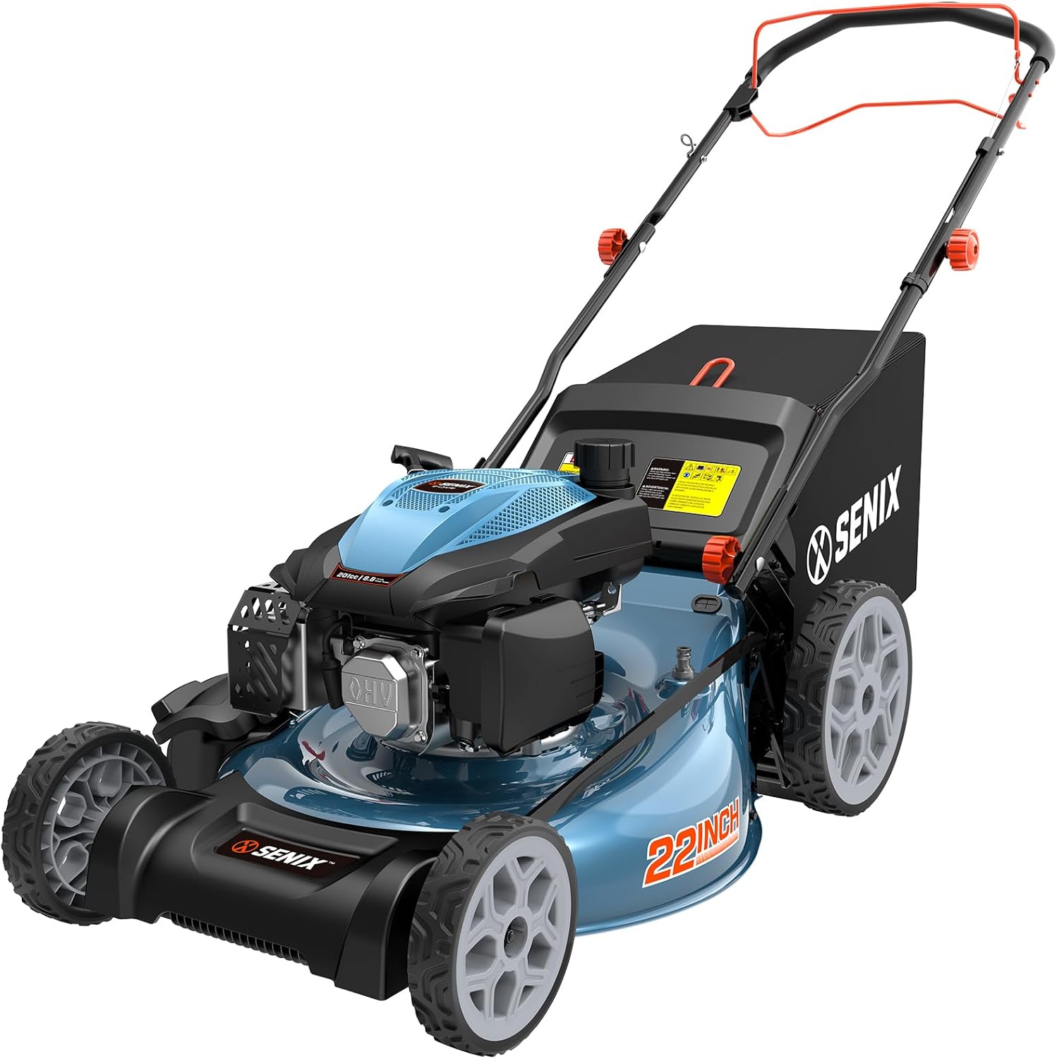 Image 1 of SENIX 22-inch gas mower worth it