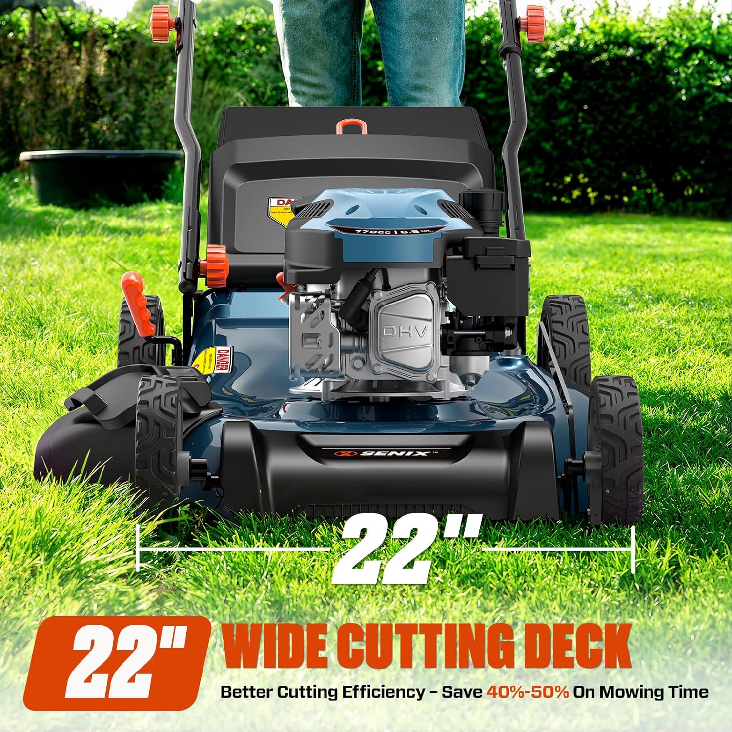 Step-by-step guide for SENIX 22-inch gas mower worth it,SENIX 22-inch mower pros cons,best gas mower for large yard,SENIX 201cc mower honest,should I buy a SENIX lawn mower,SENIX vs other gas mowers - complete tutorial