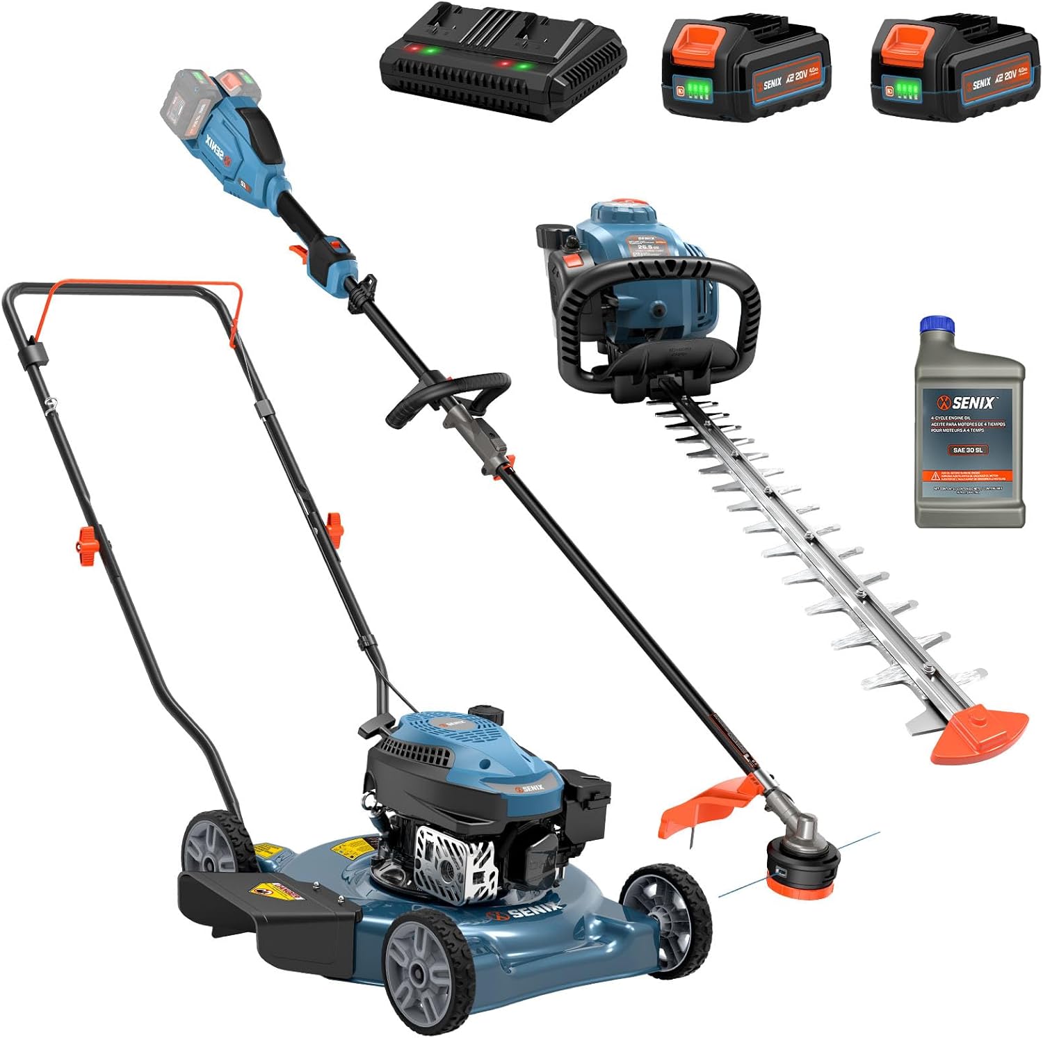 Image 1 of SENIX 3-piece combo kit worth it