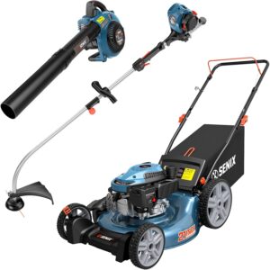 Image 1 of SENIX 3-piece lawn kit worth it